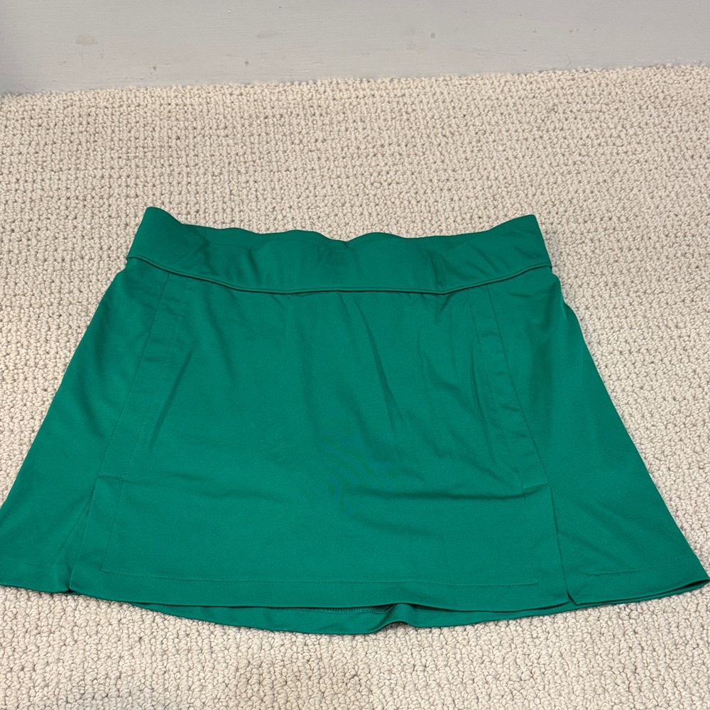 J.Lindeberg Vibrant Green Golf Skort